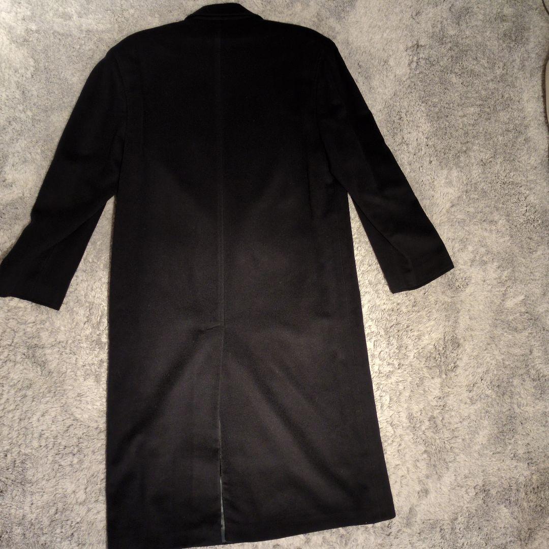 【美品】バーニーズニューヨーク　 カシミア100%チェスターコート