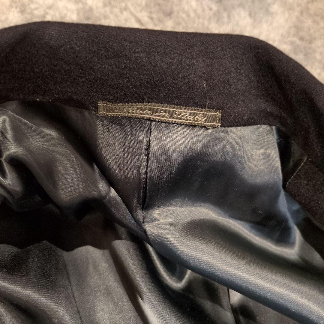 【美品】バーニーズニューヨーク　 カシミア100%チェスターコート