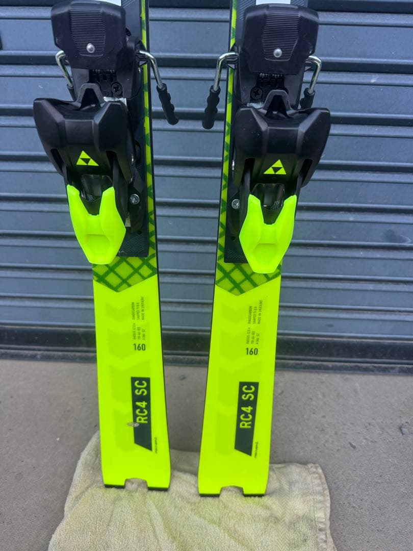 FISCHER RC4WC PRO M -PLATE +Z13GＷ