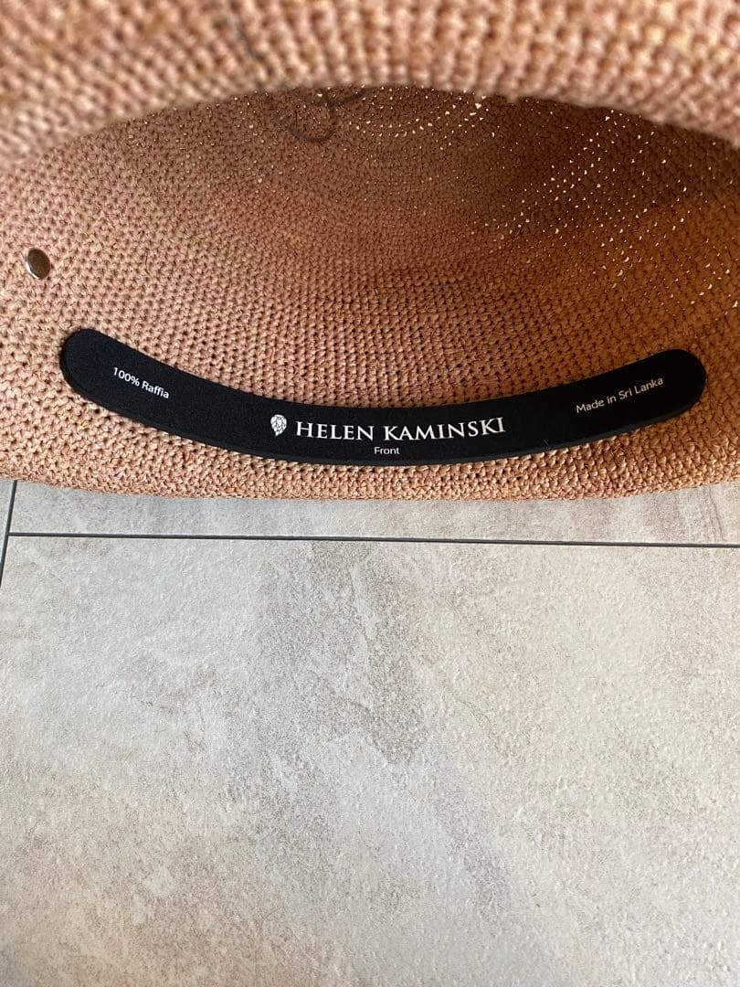 【新品】 HELEN KAMINSKI PROVENCE10 ラフィアハット