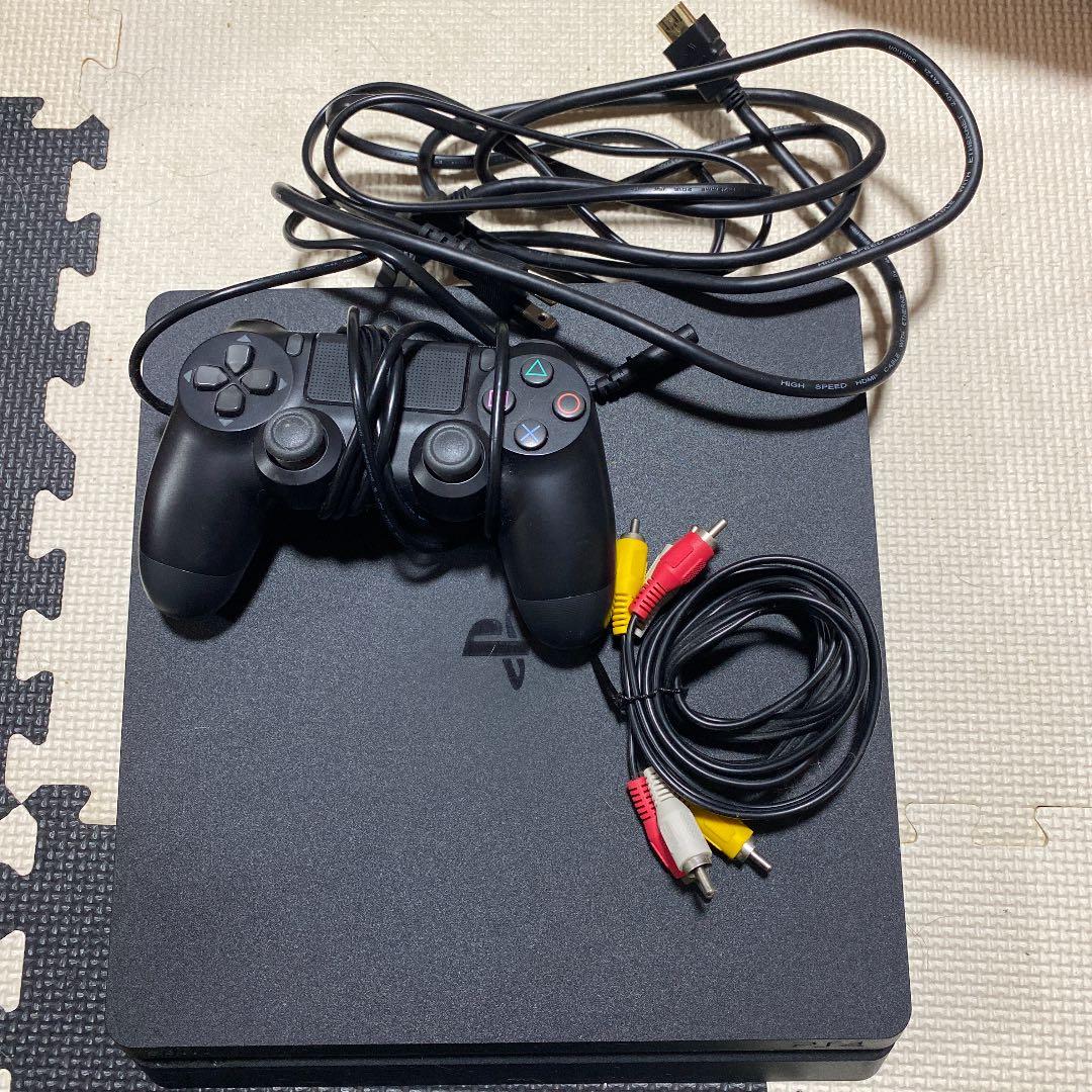 PS4 500GB 純正コントローラー　カセット