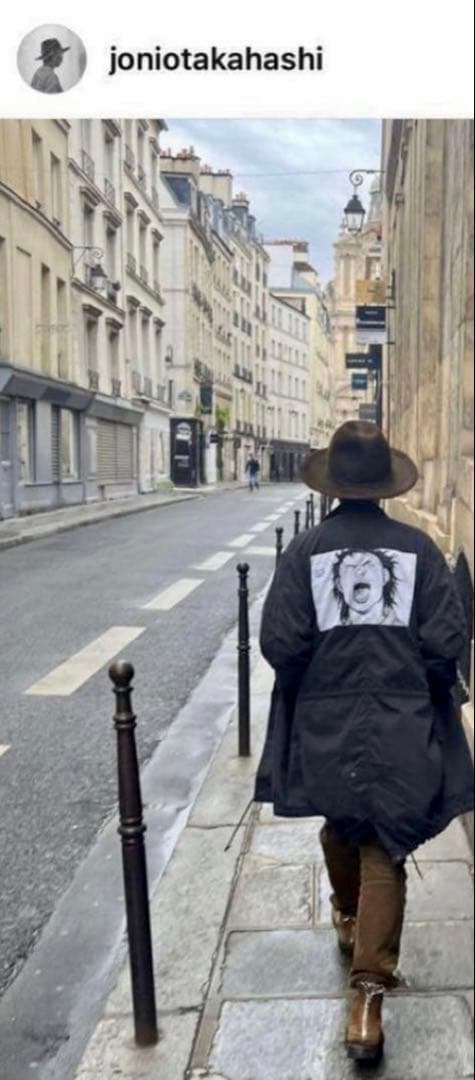 AKIRA Supreme Fishtail Parka m65 黒M 着用なし