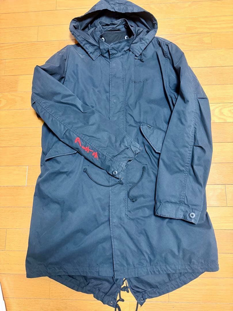 AKIRA Supreme Fishtail Parka m65 黒M 着用なし
