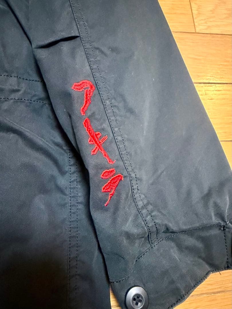 AKIRA Supreme Fishtail Parka m65 黒M 着用なし