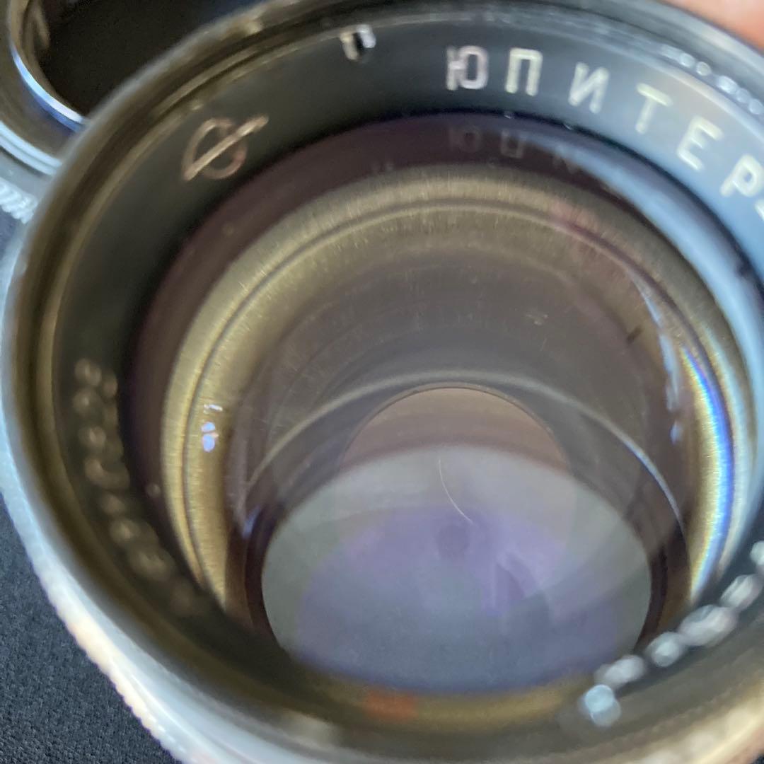 Jupiter-3 50mm f1.5 5cm 単焦点レンズ ジュピター