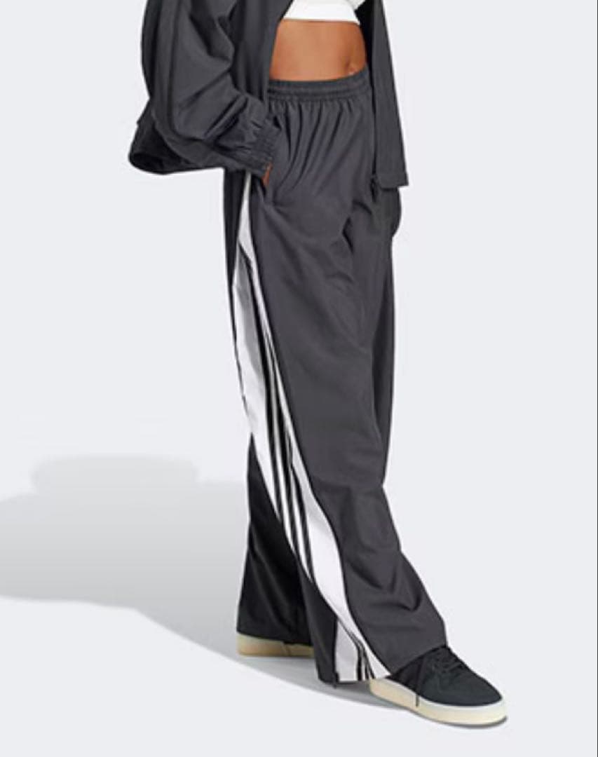 ADILENIUM アディレニウム ジップ トラックパンツ