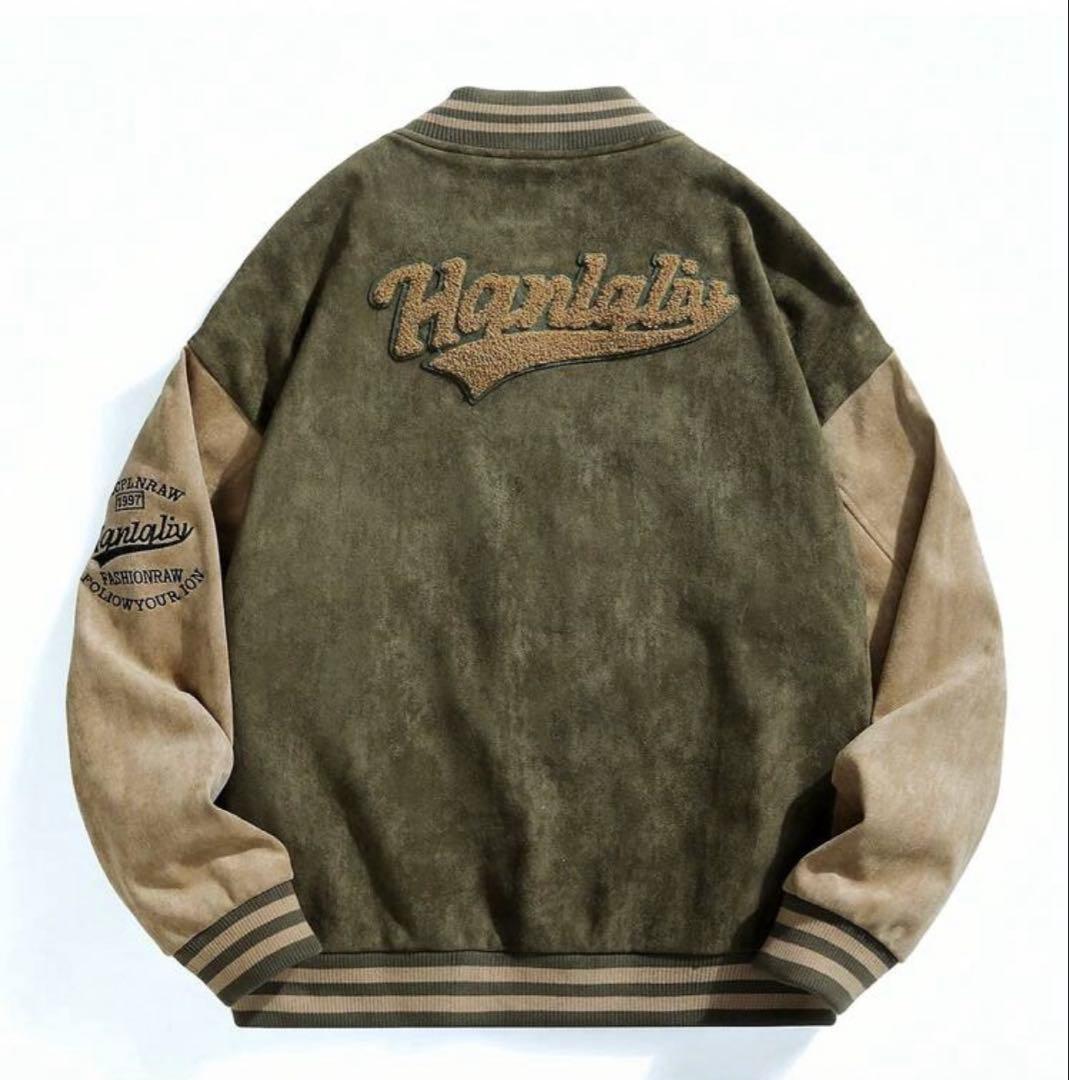 [vintage] スタジャン　ジャンバー　ブルゾンアウター　ユニセックス