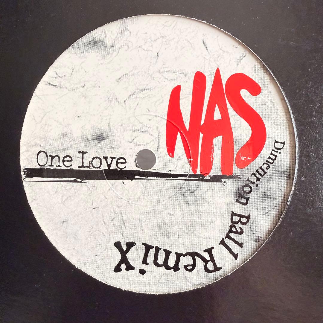 激レアNUJABES REMIX‼️NAS ONE LOVE