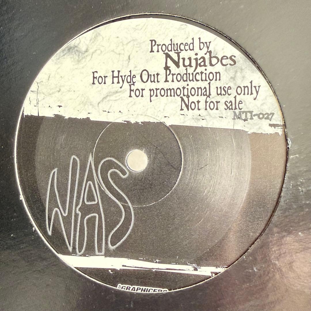 激レアNUJABES REMIX‼️NAS ONE LOVE