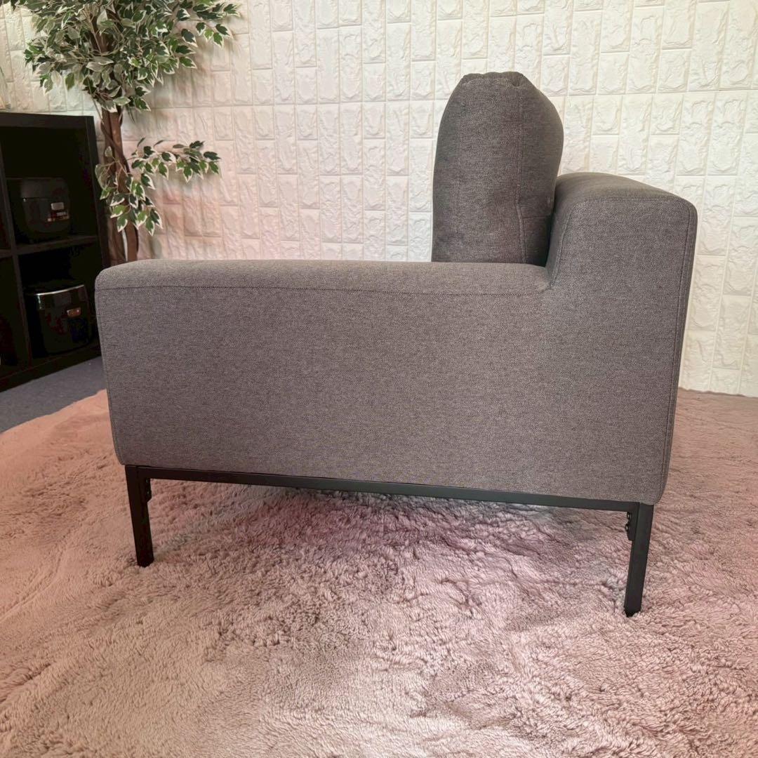 都内23区送料無料✨ロウヤ✨2人掛けソファ オットマン付き