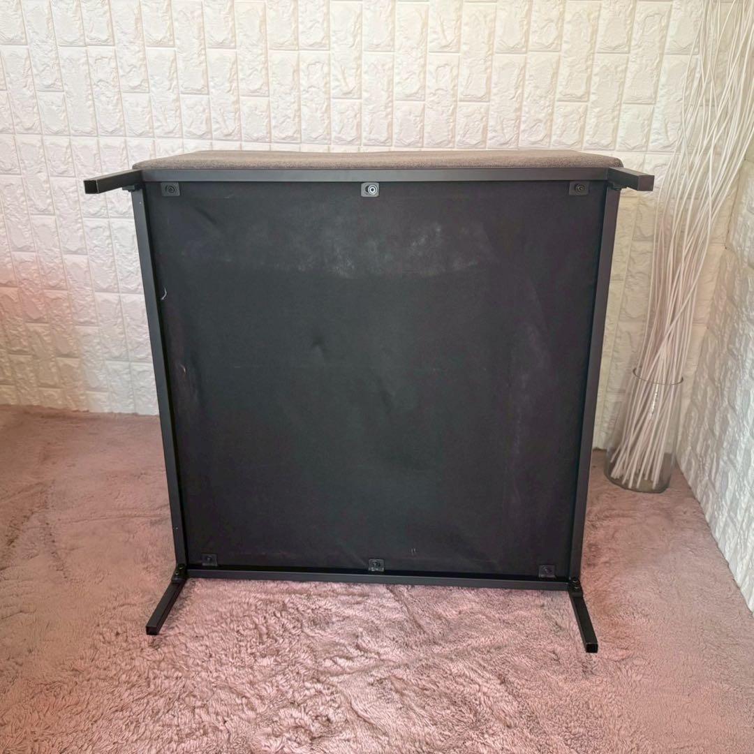 都内23区送料無料✨ロウヤ✨2人掛けソファ オットマン付き