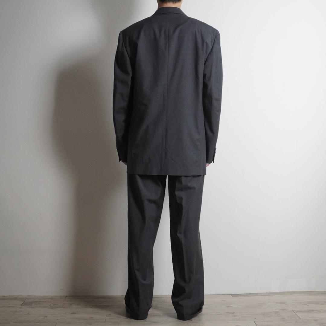 FENDI シングルセットアップスーツ 無地 グレー/AZ85