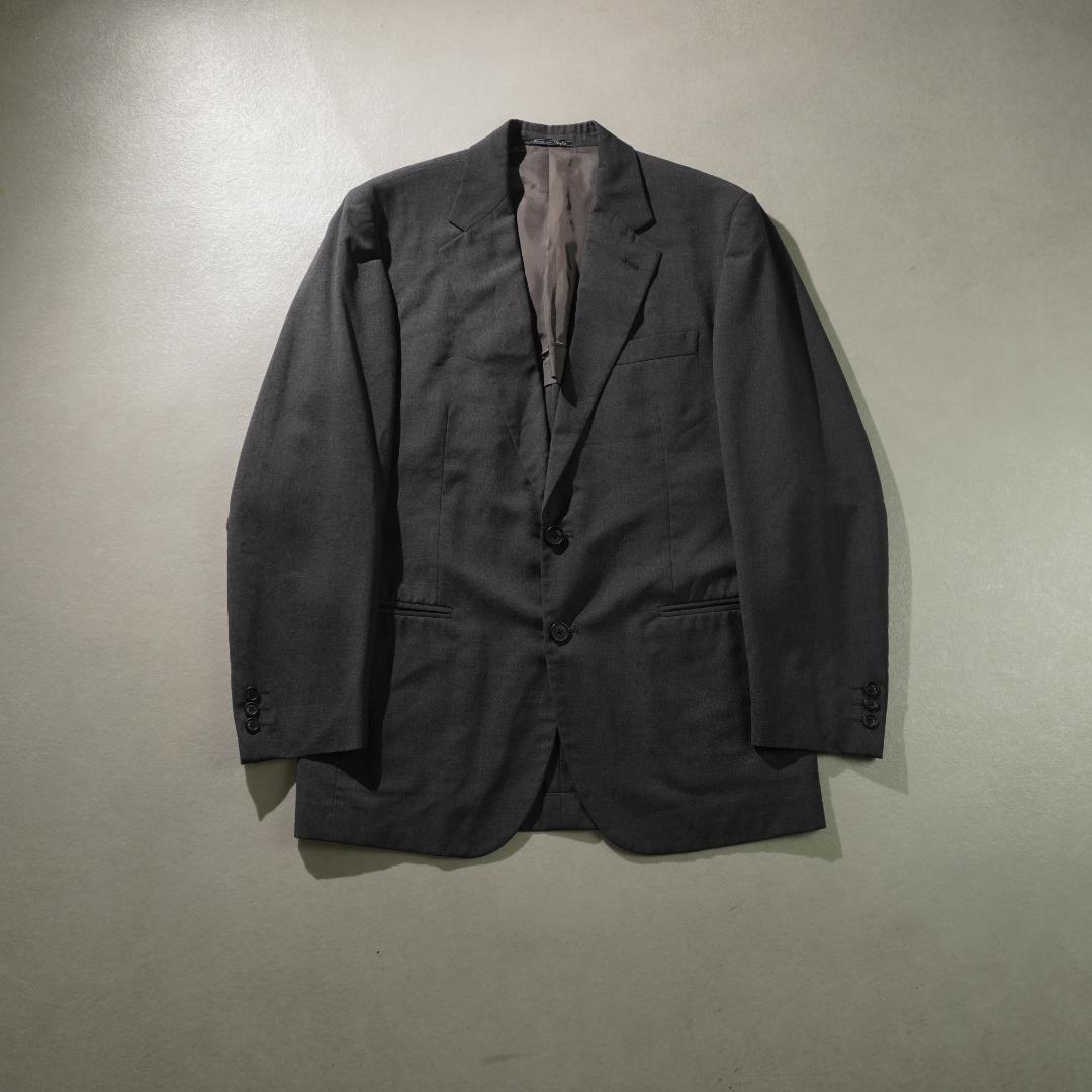 FENDI シングルセットアップスーツ 無地 グレー/AZ85