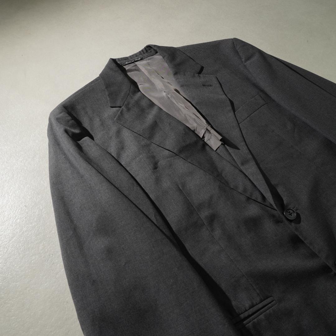 FENDI シングルセットアップスーツ 無地 グレー/AZ85
