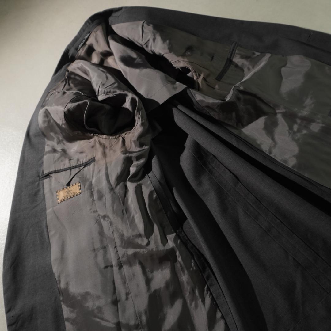 FENDI シングルセットアップスーツ 無地 グレー/AZ85