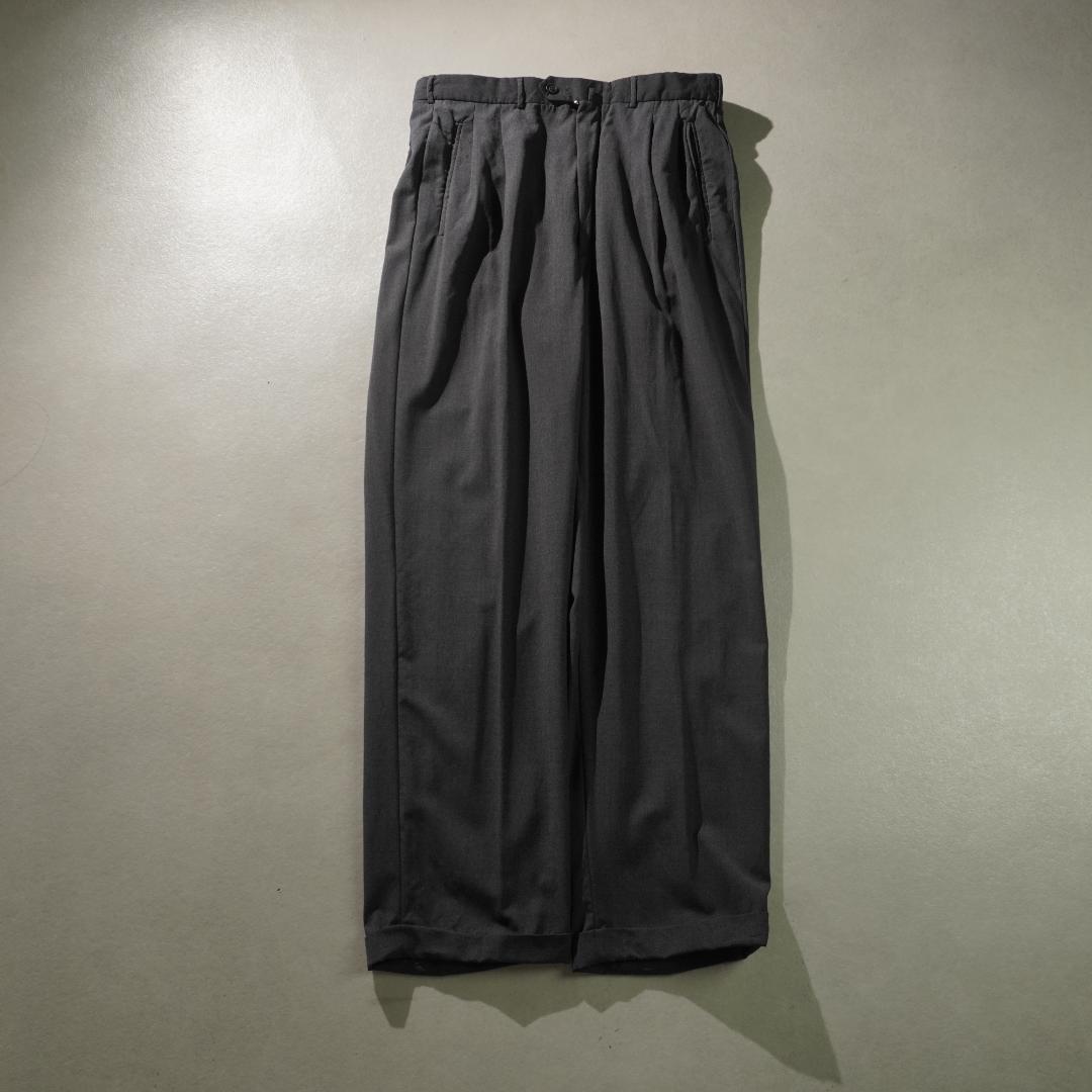 FENDI シングルセットアップスーツ 無地 グレー/AZ85