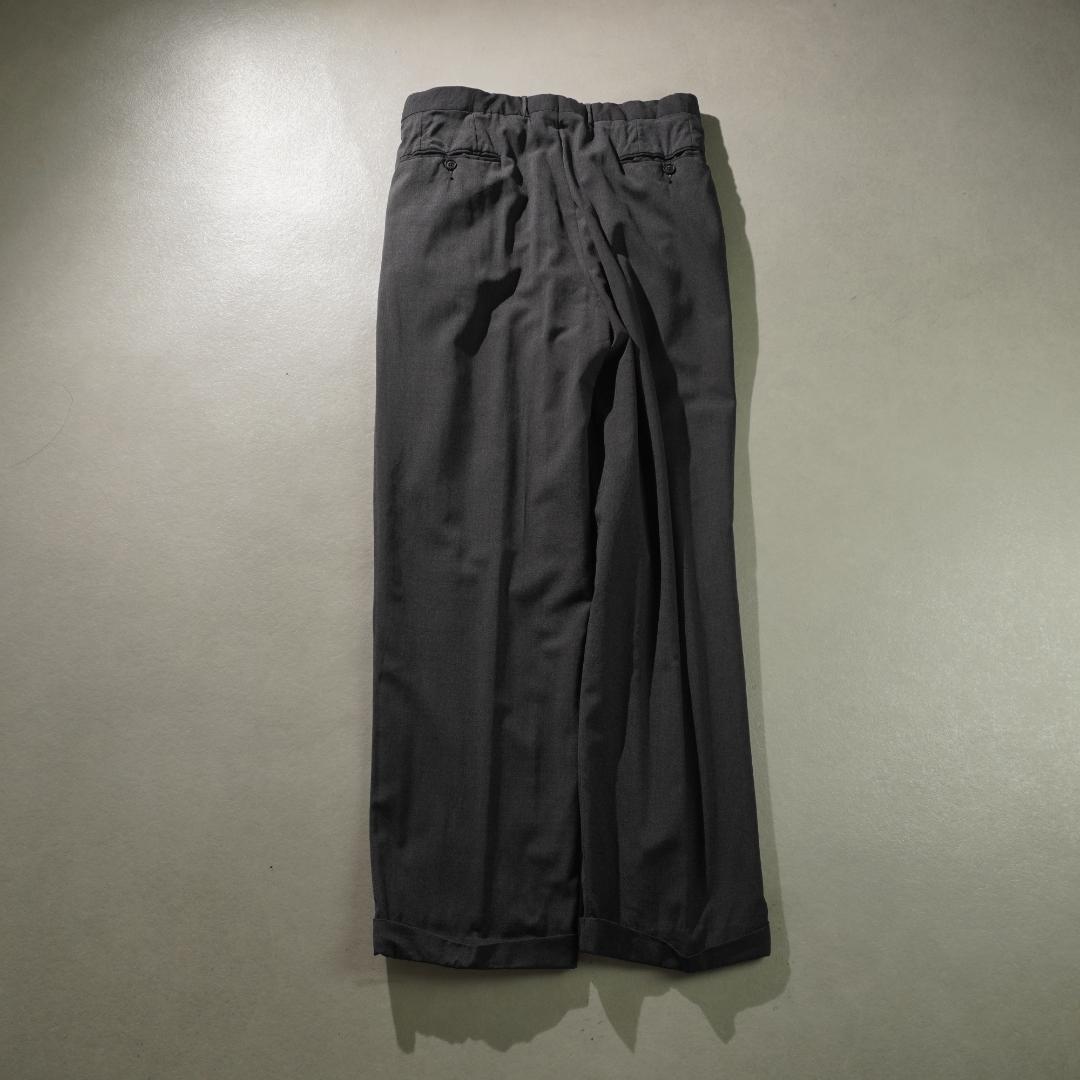 FENDI シングルセットアップスーツ 無地 グレー/AZ85