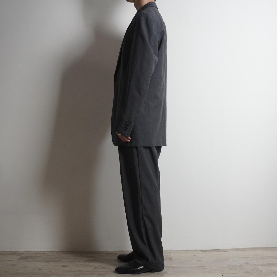 FENDI シングルセットアップスーツ 無地 グレー/AZ85