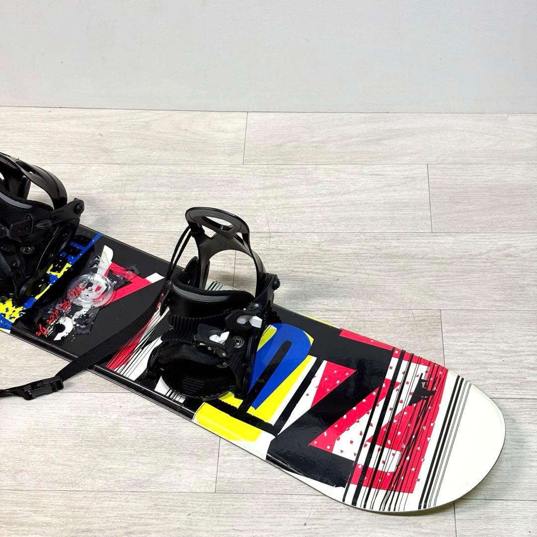 ZUMA ジュニアスノーボード　2点セット　120cm