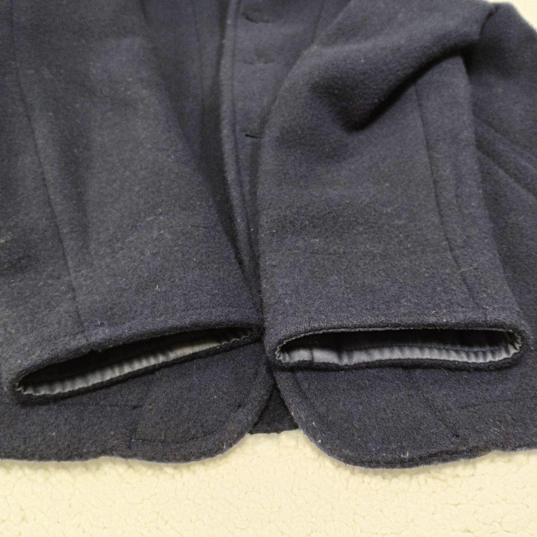 DANTON ダントン ウールモッサ シングルジャケット ネイビー 42