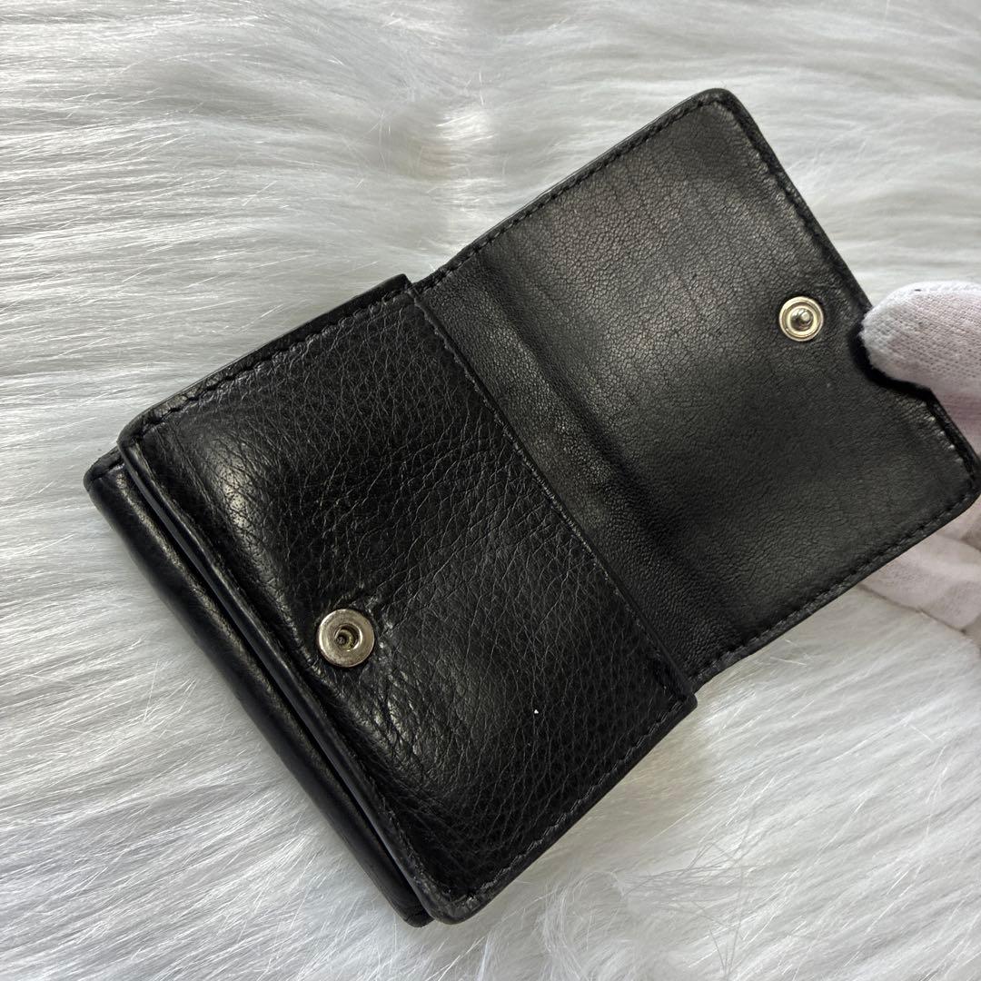 バレンシアガ　三つ折り財布　エブリデイ　0710