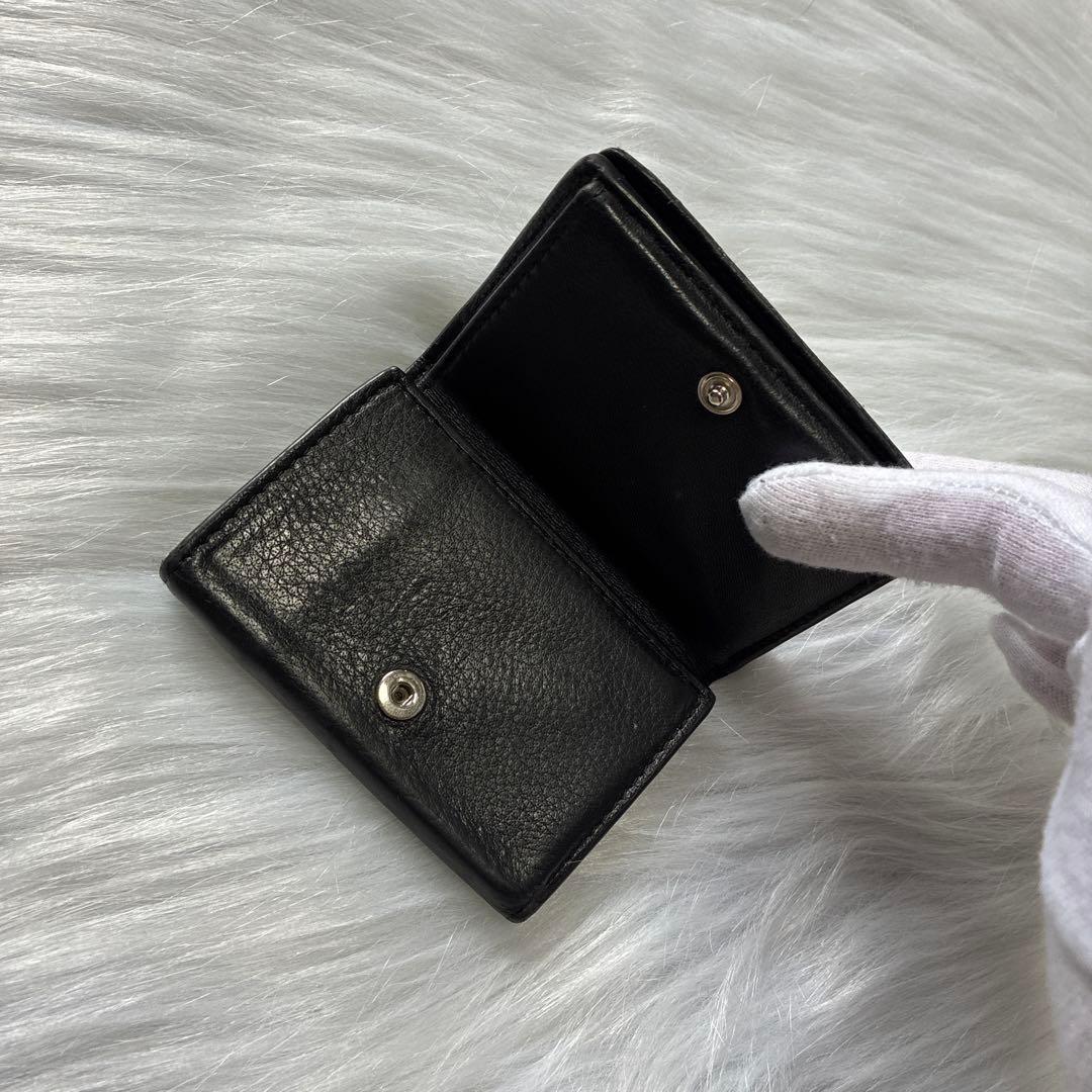 バレンシアガ　三つ折り財布　エブリデイ　0710