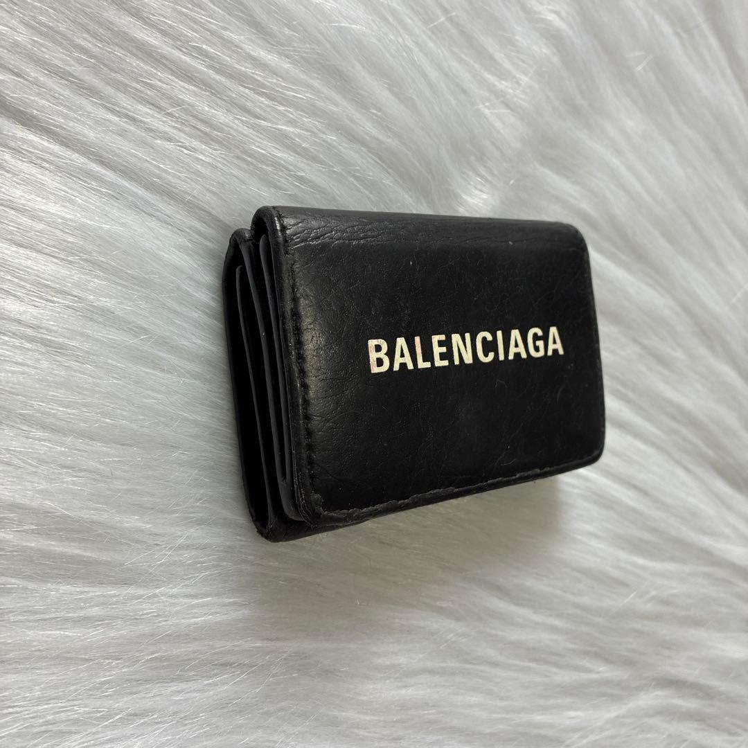 バレンシアガ　三つ折り財布　エブリデイ　0710