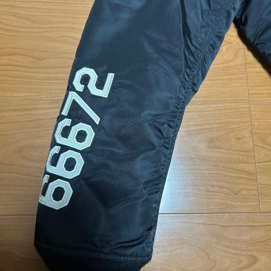 美品 AVIREX Mサイズ.ブラック MA-1 フライトジャケット