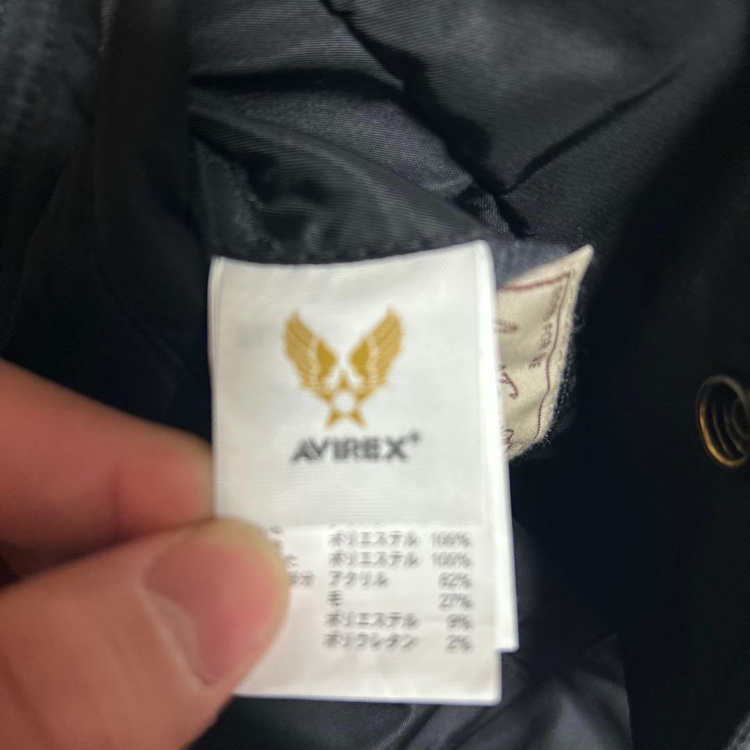 美品 AVIREX Mサイズ.ブラック MA-1 フライトジャケット