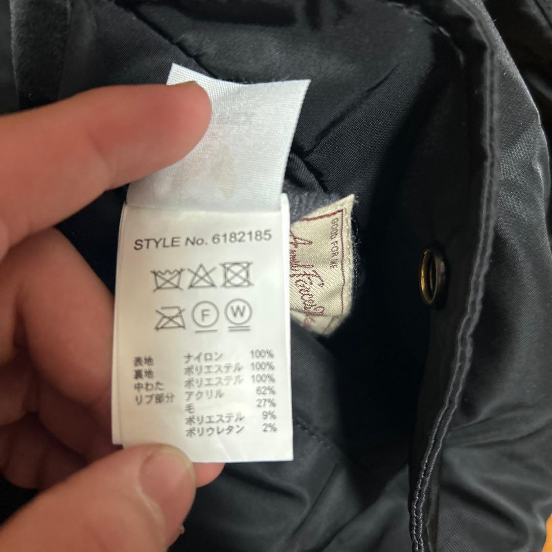 美品 AVIREX Mサイズ.ブラック MA-1 フライトジャケット