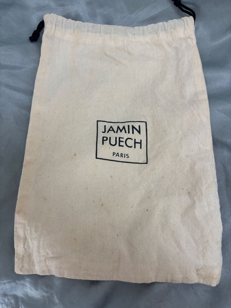 JAMIN PUECH オリーブグリーン　パーティーバッグ