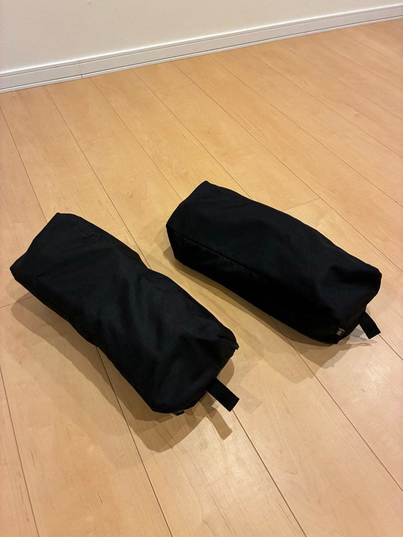 オガワ　ツーアングルチェアS ブラック　2脚セット