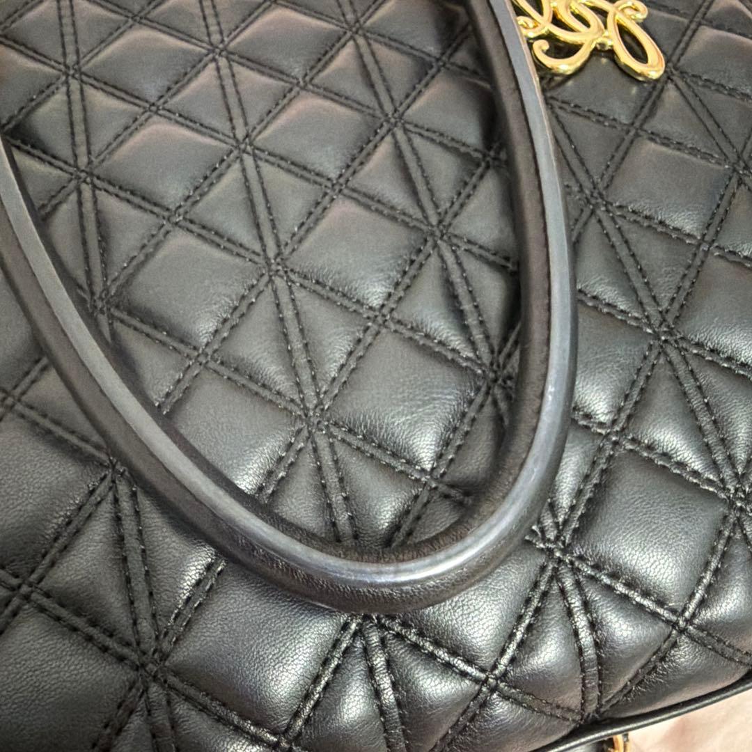 RANDA 【A4対応】2WAYキルティングラージバッグ