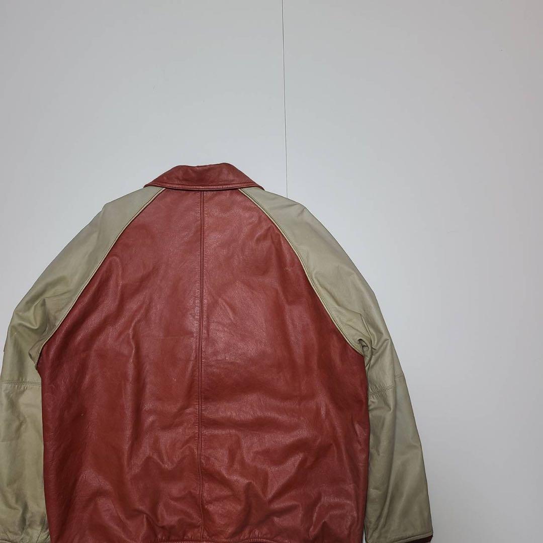 t*＊様 AVIREX ゴーラーズ レザージャケット 75周年記念 黒 2XL