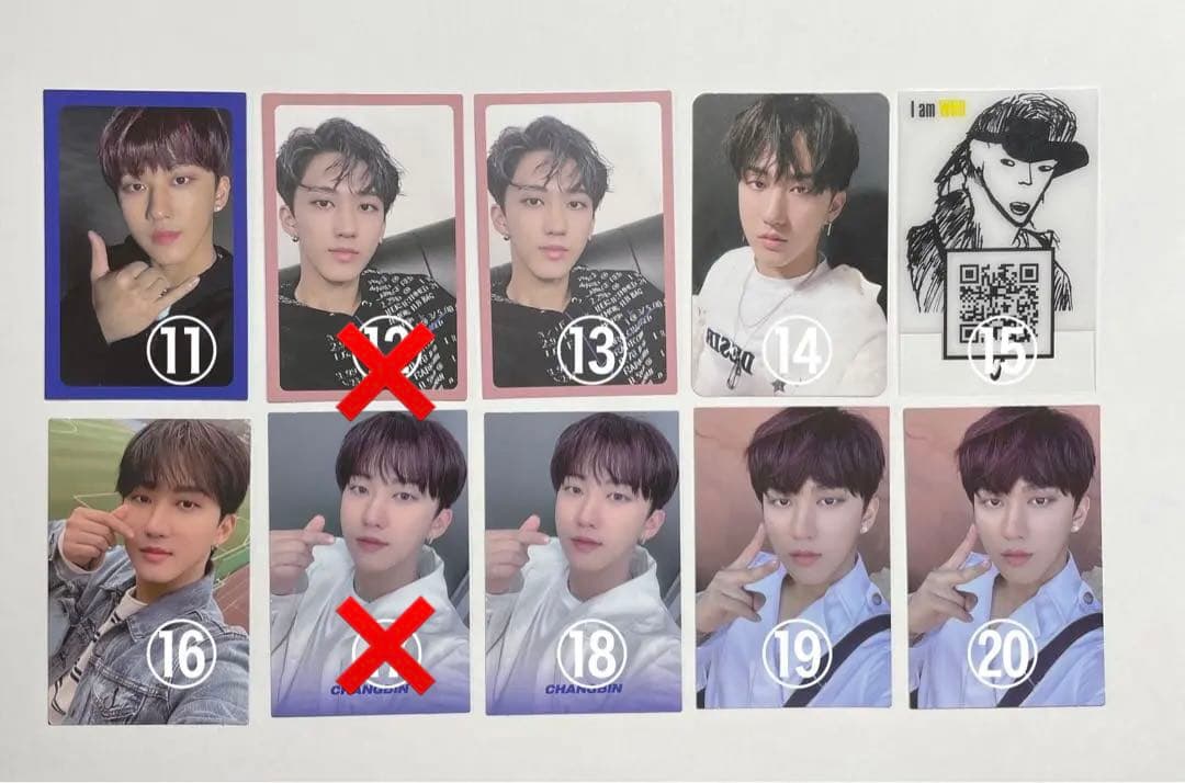 straykids スキズ チャンビン トレカ セット まとめ売り 29枚