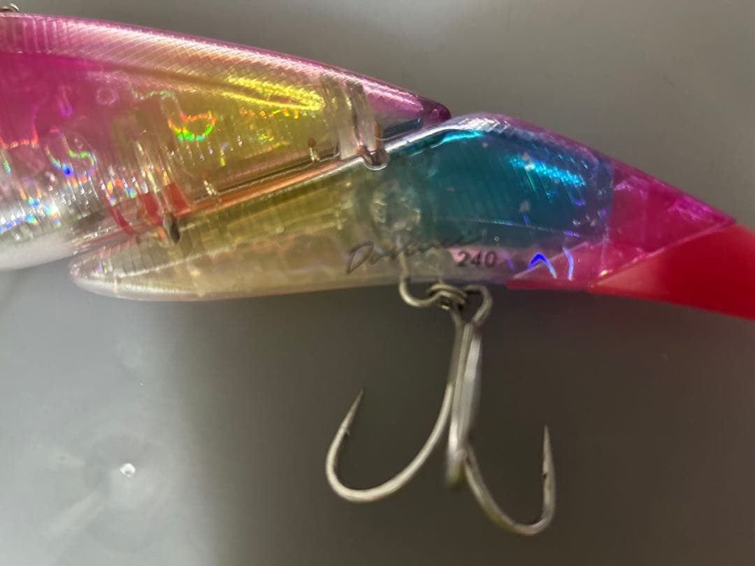 ダヴィンチ240＆アーマジョイント280Fセット