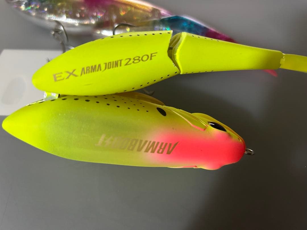 ダヴィンチ240＆アーマジョイント280Fセット