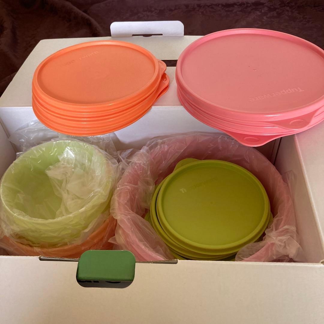 新品　タッパーウェア　ハンディーボール　MMボール　12個セット　送料無料