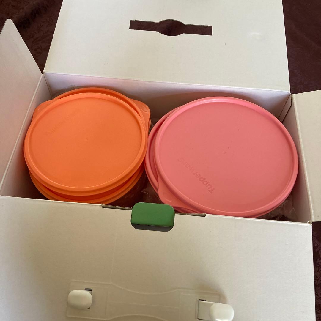 新品　タッパーウェア　ハンディーボール　MMボール　12個セット　送料無料