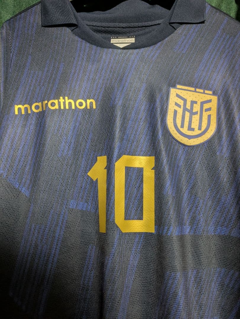 新品タグ付き　正規品　エクアドル代表　2024　ユニフォーム　パエス　チェルシー