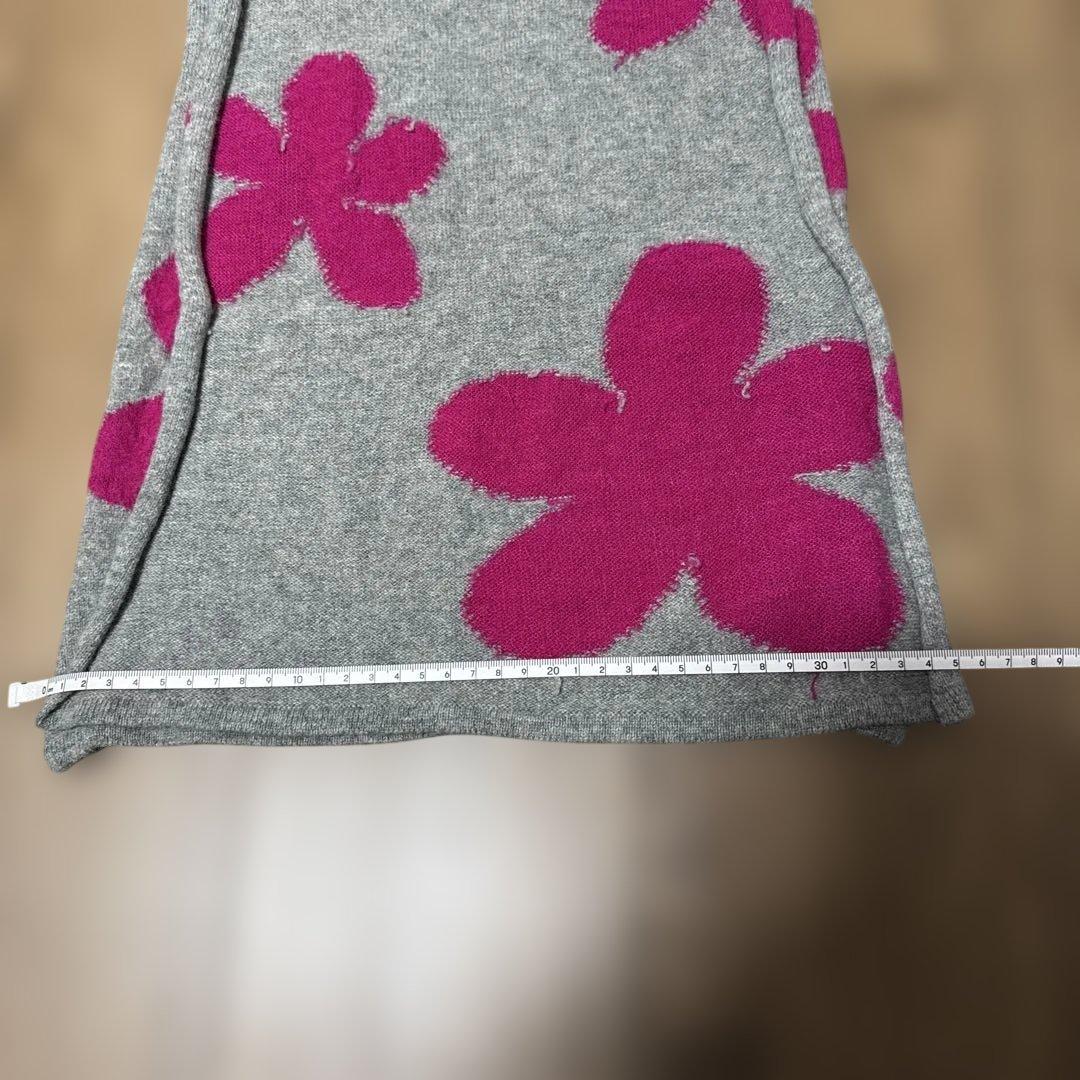 アンダーカバー DAVF 花柄マフラー