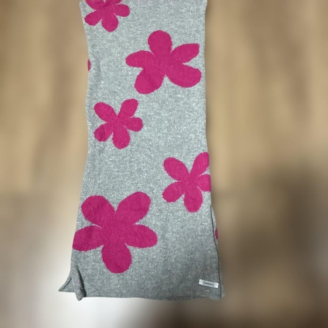 アンダーカバー DAVF 花柄マフラー