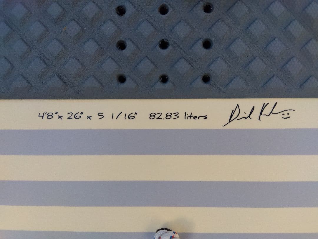 カラマ　E3　フォイルボード　SUP ウィング