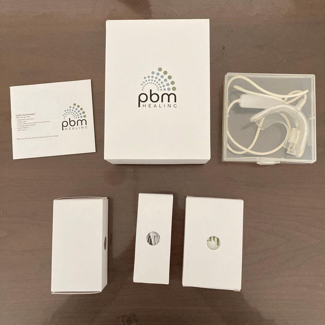 pbm HEALING Extended オーラルケアデバイス　 インビザライン