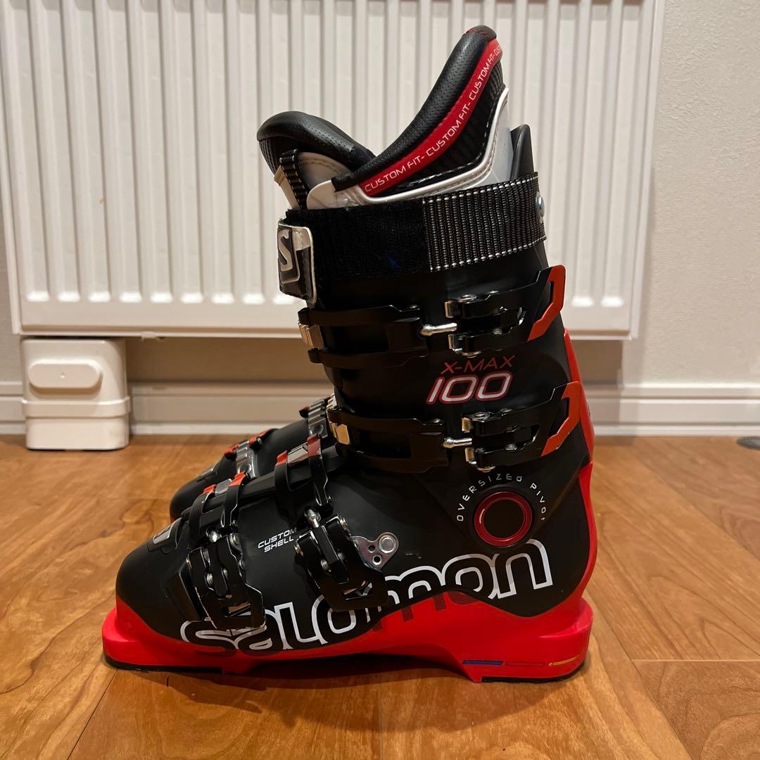 salomon スキーブーツ　サロモン X-MAX100 25 /25.5cm