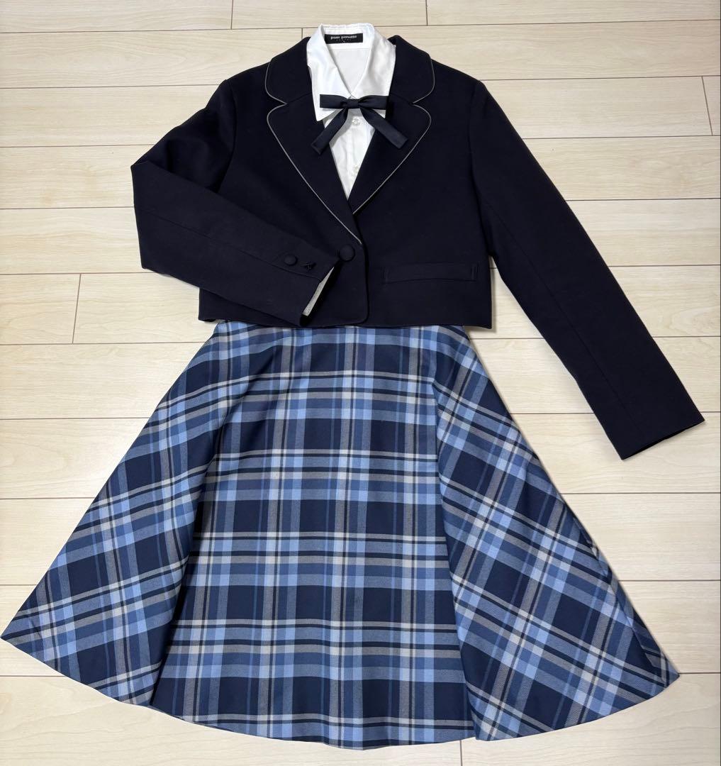 ポンポネットジュニア　セットアップ（160cm)