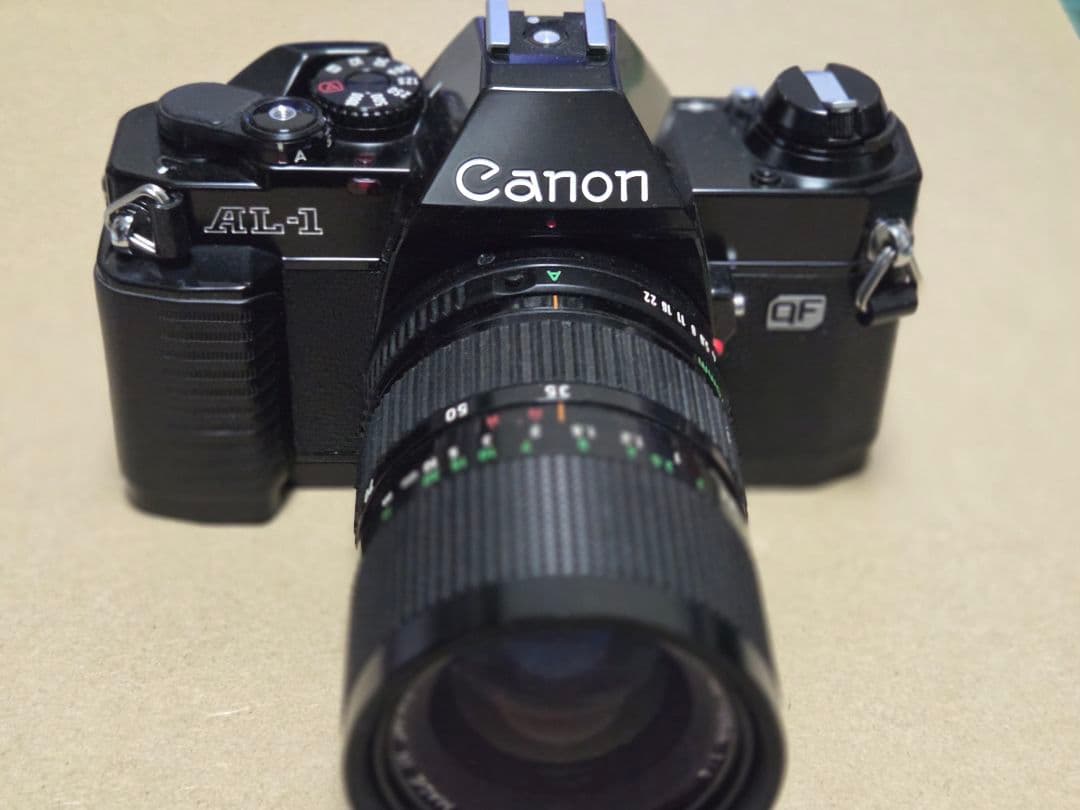Canon A-1 Canon AL-1 フィルム一眼レフカメラ　ジャンク