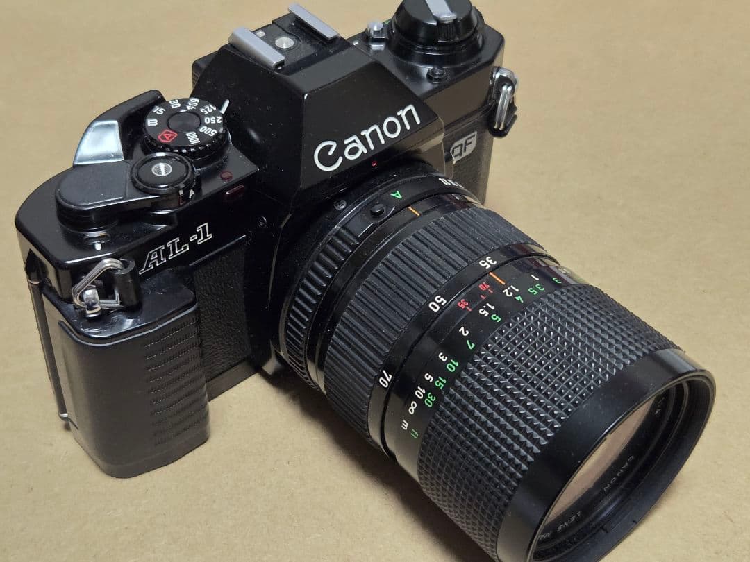 Canon A-1 Canon AL-1 フィルム一眼レフカメラ　ジャンク