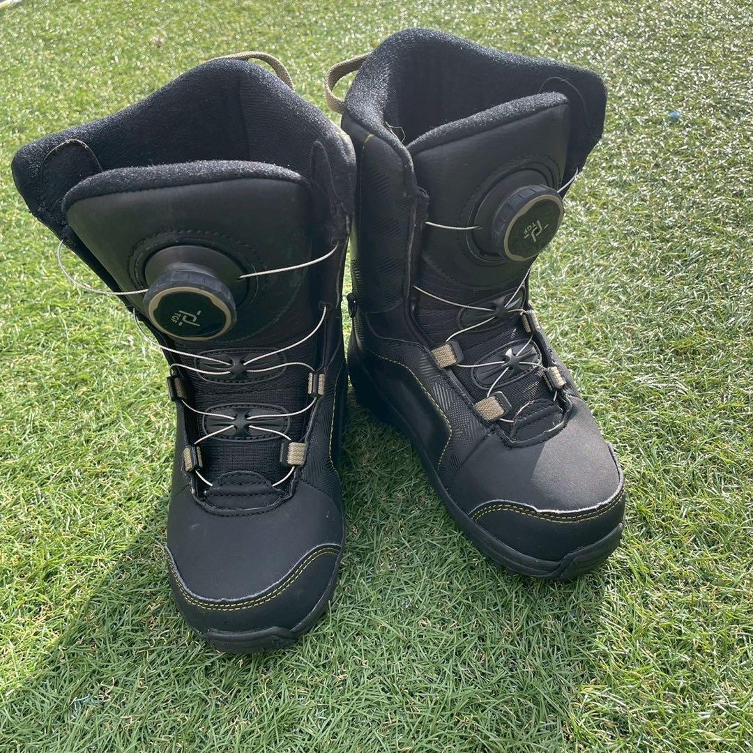 スノーボード　キッズ　3点セット 100 IGNIO 18.0 BOA