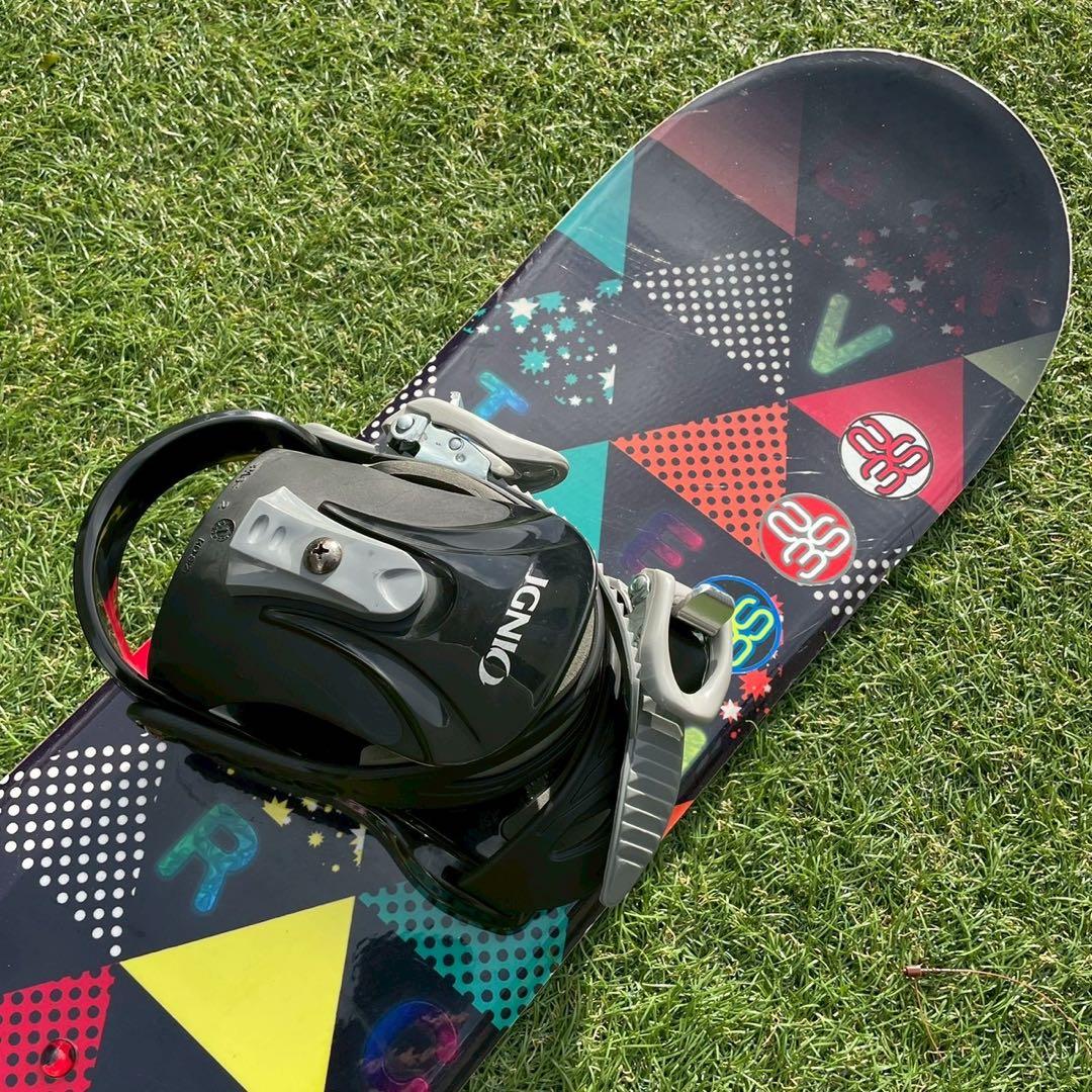 スノーボード　キッズ　3点セット 100 IGNIO 18.0 BOA